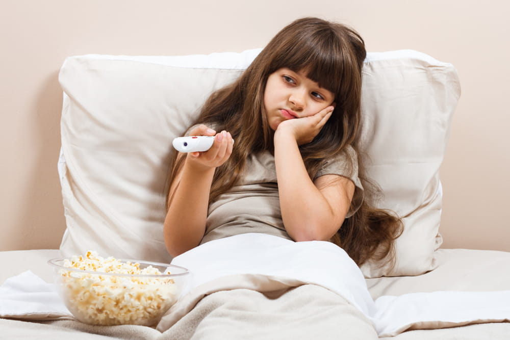 sedentarismo infantil