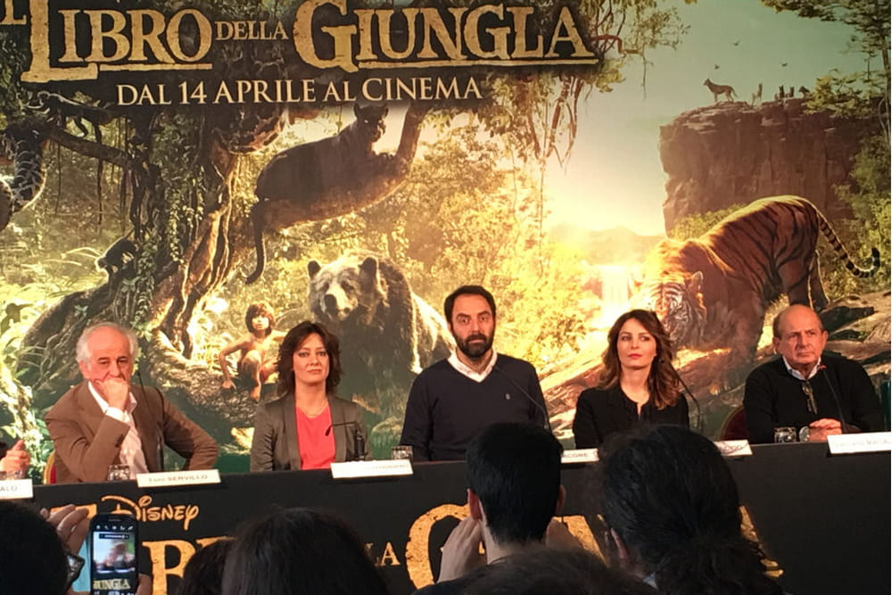 Il Libro Della Giungla Film Doppiatori Italiani