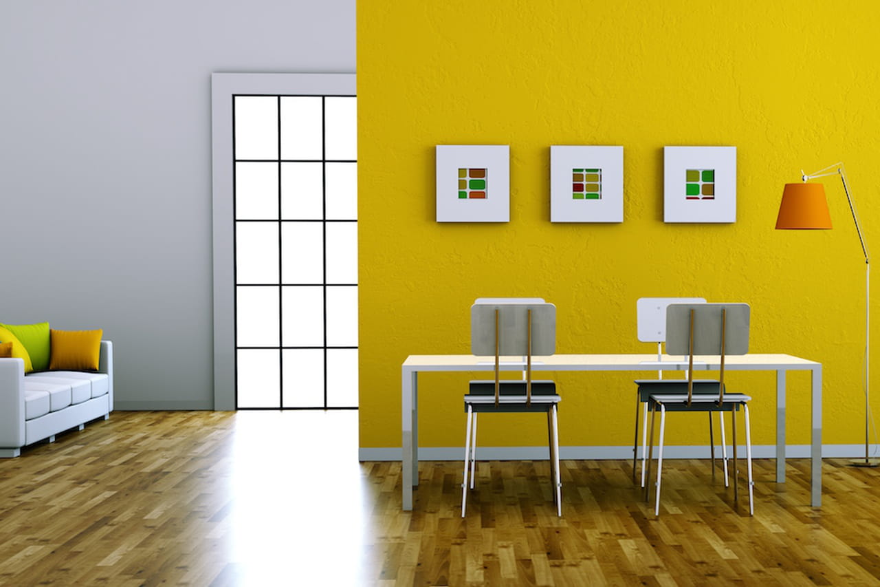 Pareti colorate: idee per tutte le stanze Colori pareti sala da pranzo