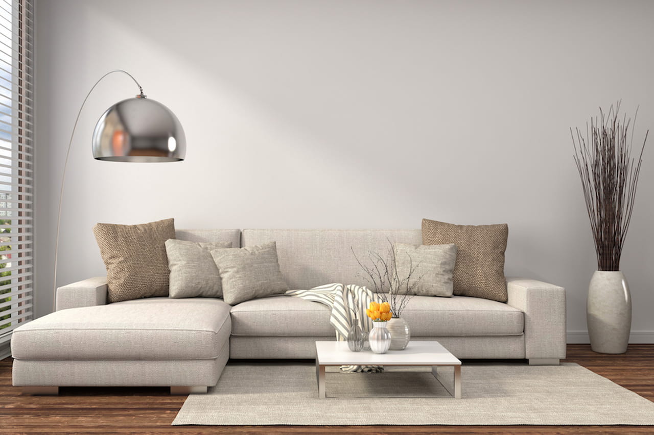 Pareti soggiorno colorate: idee per l arredamento colorare il ...