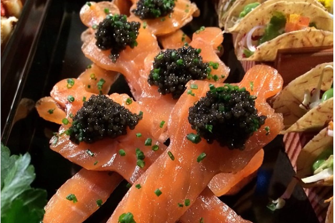 مجسم بيت صغير ماذا قدّم الشيف Wolfgang Puck في عشاء حفل الأوسكار 2014؟