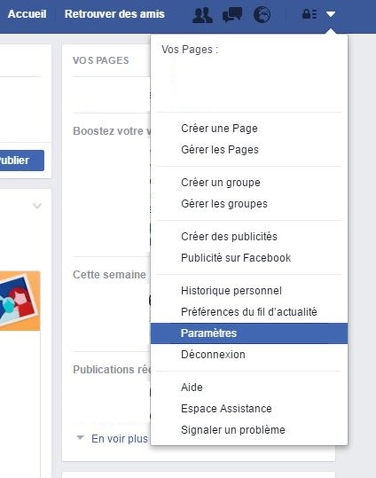 Comment changer votre adresse email sur Facebook