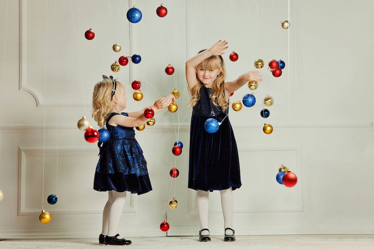 Balli di gruppo per bambini: playlist di natale Come arredare una scuola di danza