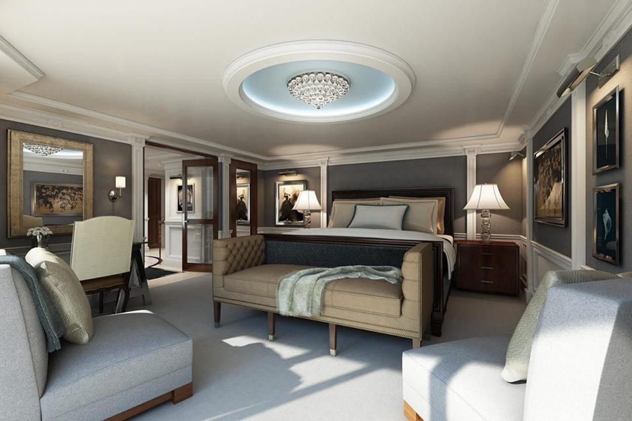 تصميمات راقية لديكور المنزل مستوحاة من تصميمات الفنادق الفاخرة