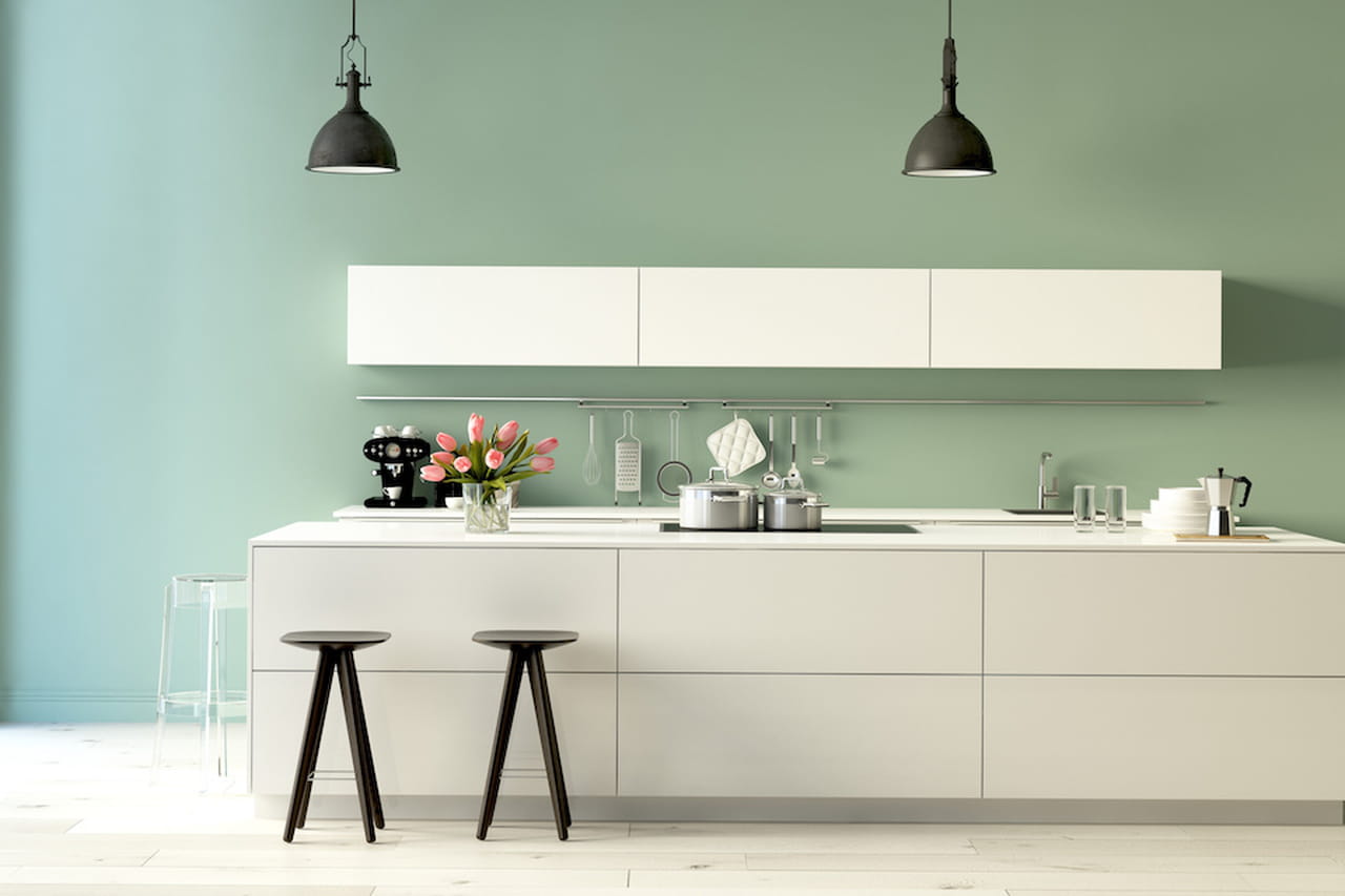 Colori pastello: soluzioni per pareti (non solo) interne