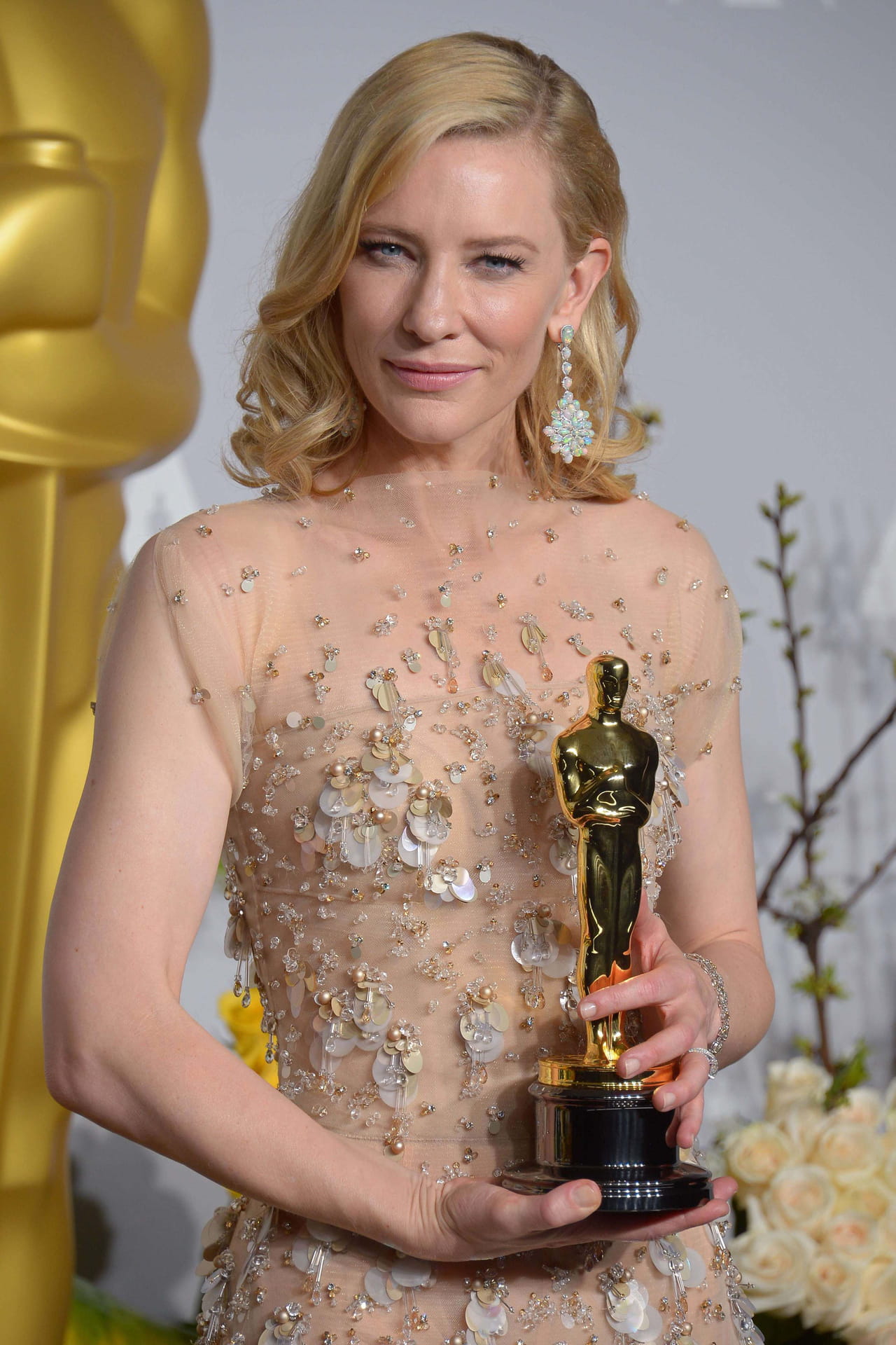 Cate Attrice Premio Oscar Per Blue Jasmine