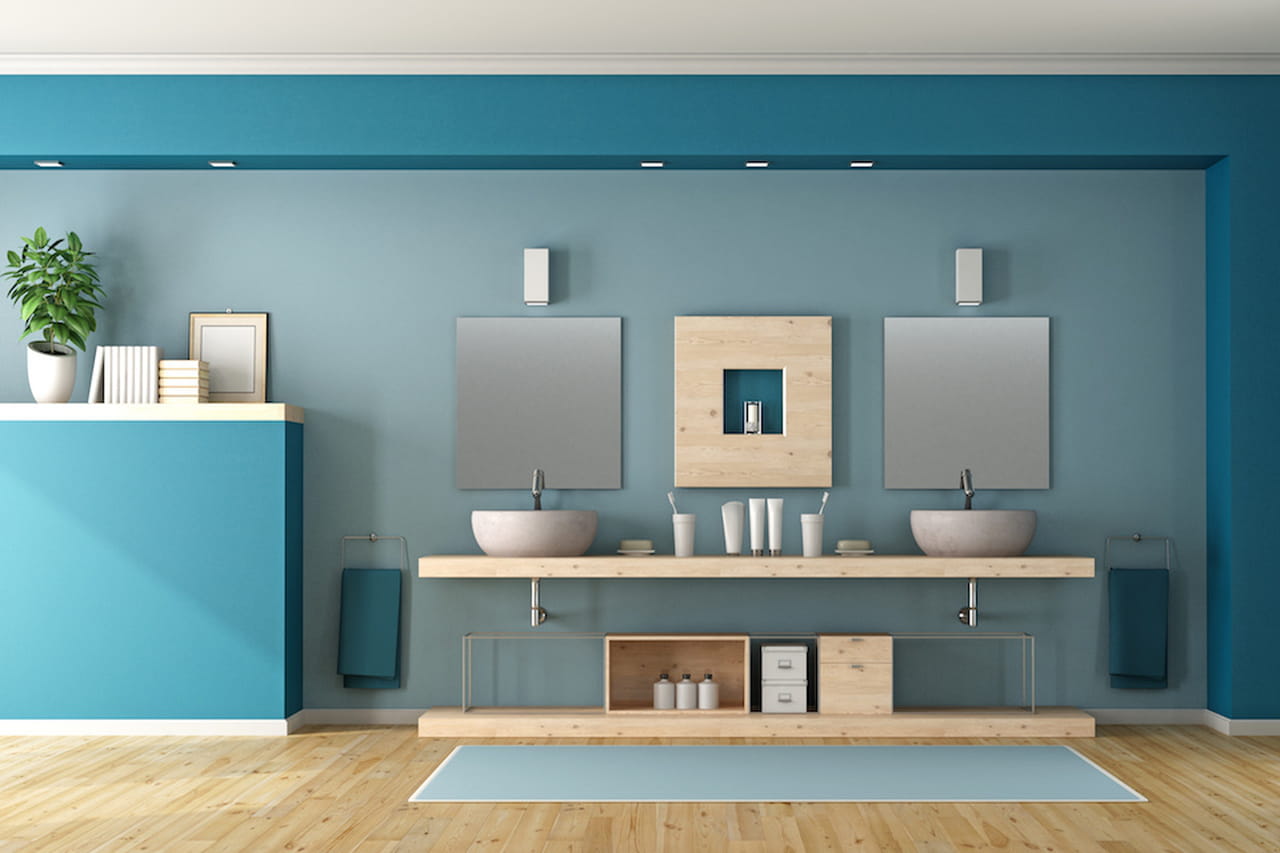 Colori pastello: soluzioni per pareti (non solo) interne