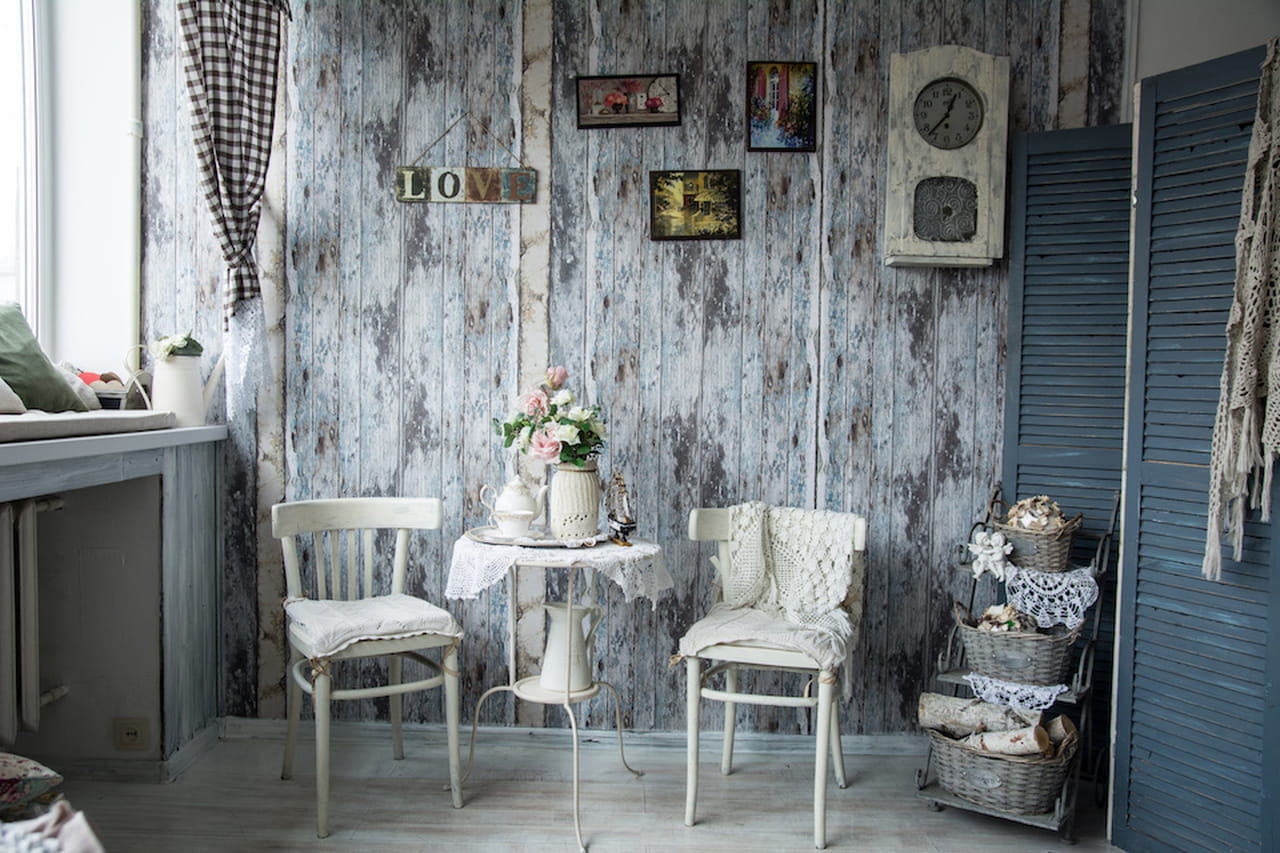 Stile shabby: il fascino dell'arredamento vintage