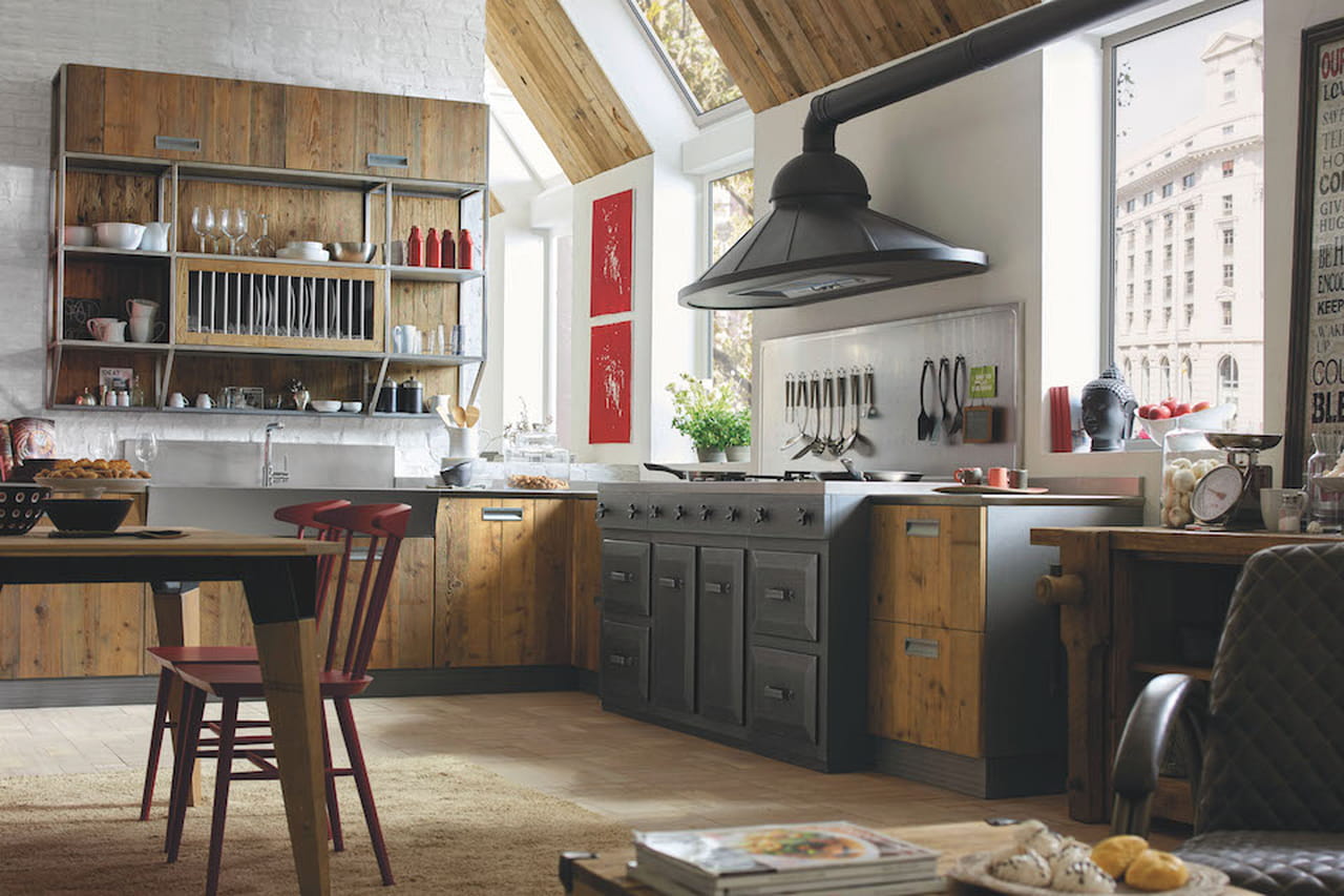 Arredamento rustico (di design): la campagna in città Arredamento designe cucine