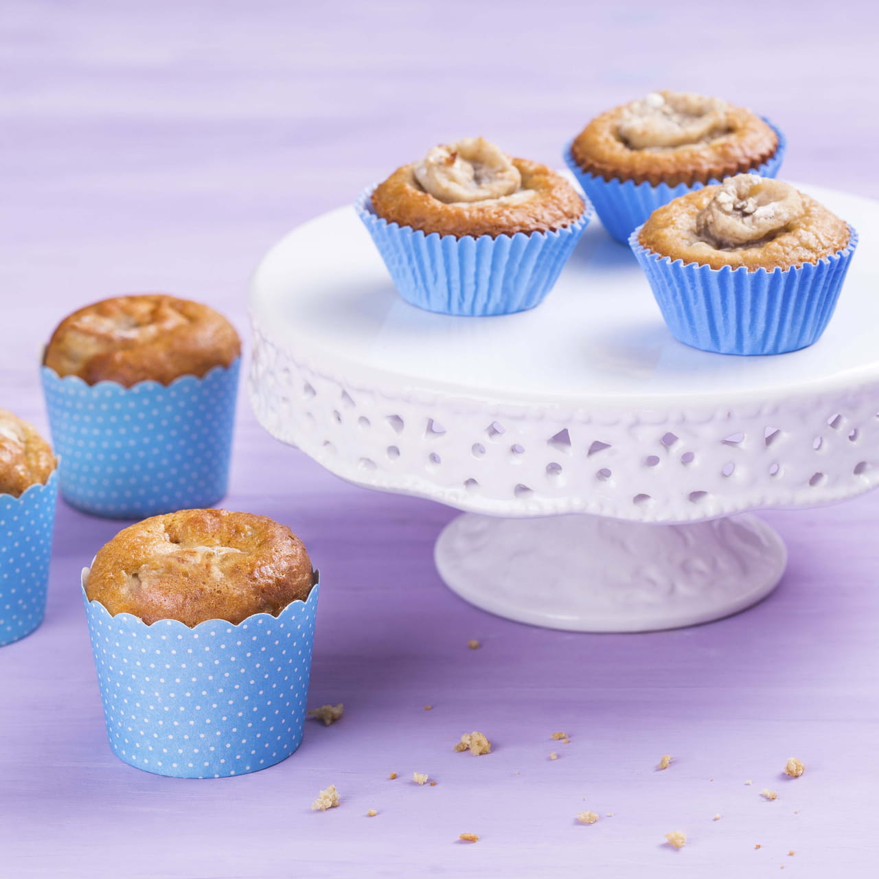 Cupcake de banana com aveia A revista da mulher Cupcake de banana com aveia A revista da mulher