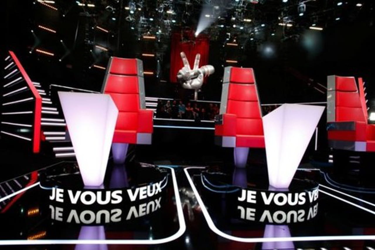 The Voice Installezvous dans le fauteuil des coachs