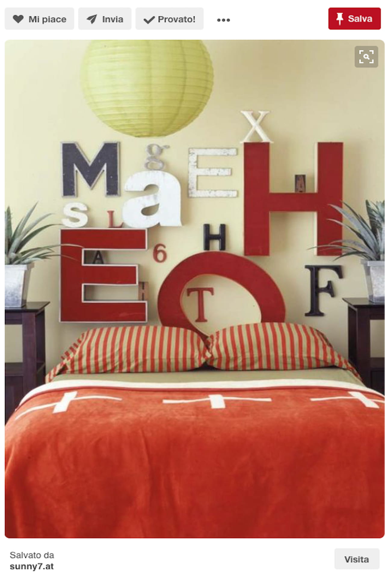Testata per letto fai da te : idee per testate letto fai da te ...