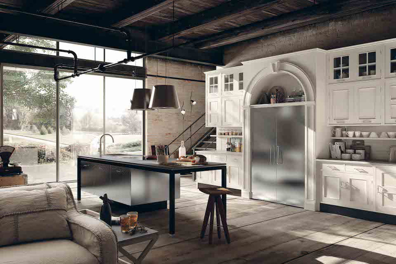 Arredamento rustico (di design): la campagna in città Arredamento designe cucine