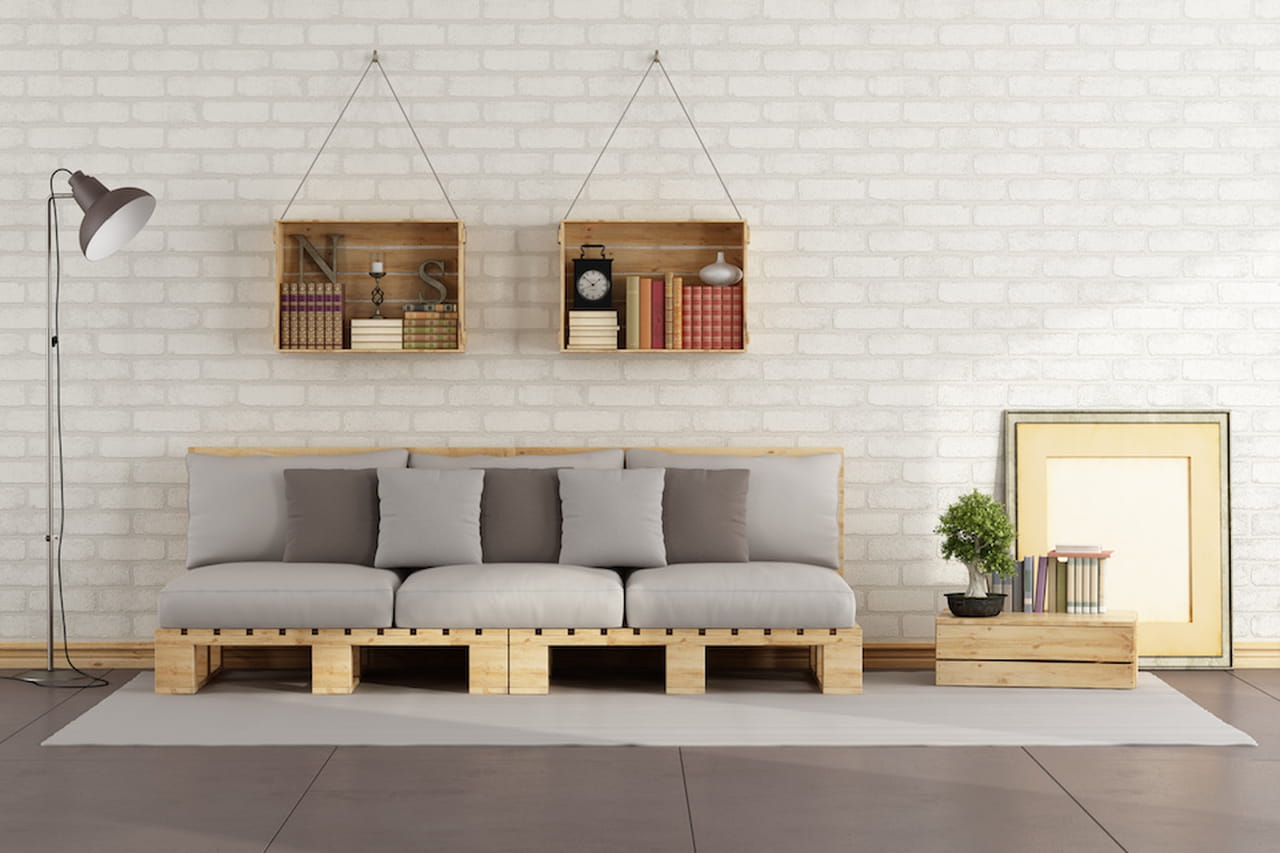 Mobili da giardino fai da te con pallet : mobili arredo bagno ...