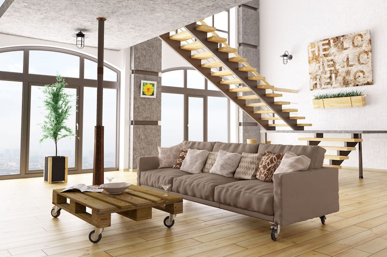 Mobili con pallet: larredamento design Arredo salotto design