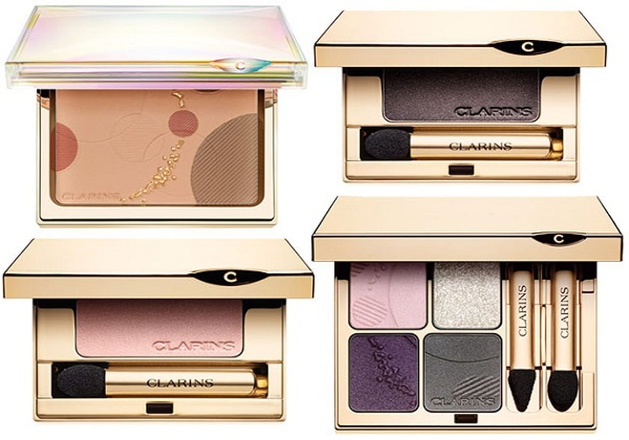 مجموعة مستحضرات Clarins Opalescence لربيع