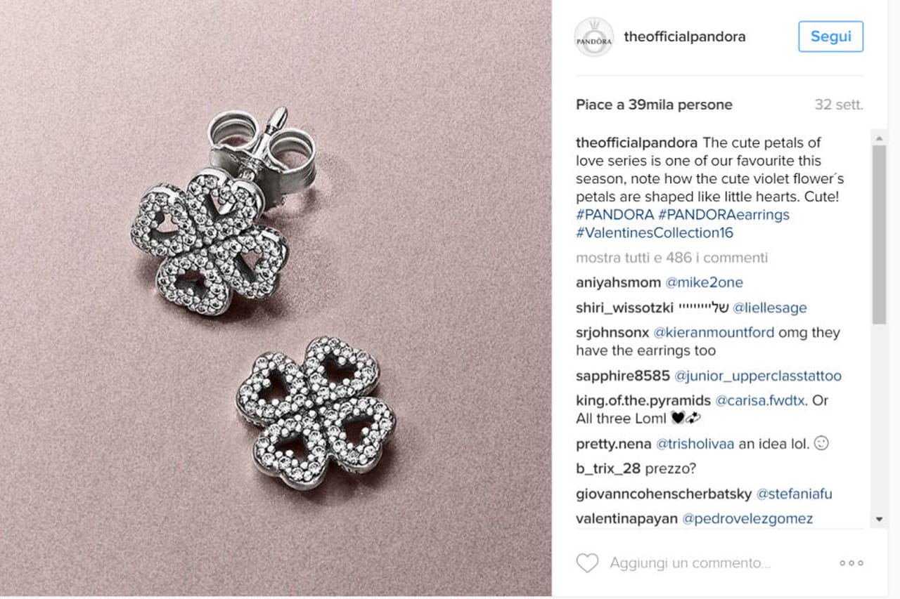 pandora orecchini cuore prezzo pandora orecchini cuore prezzo