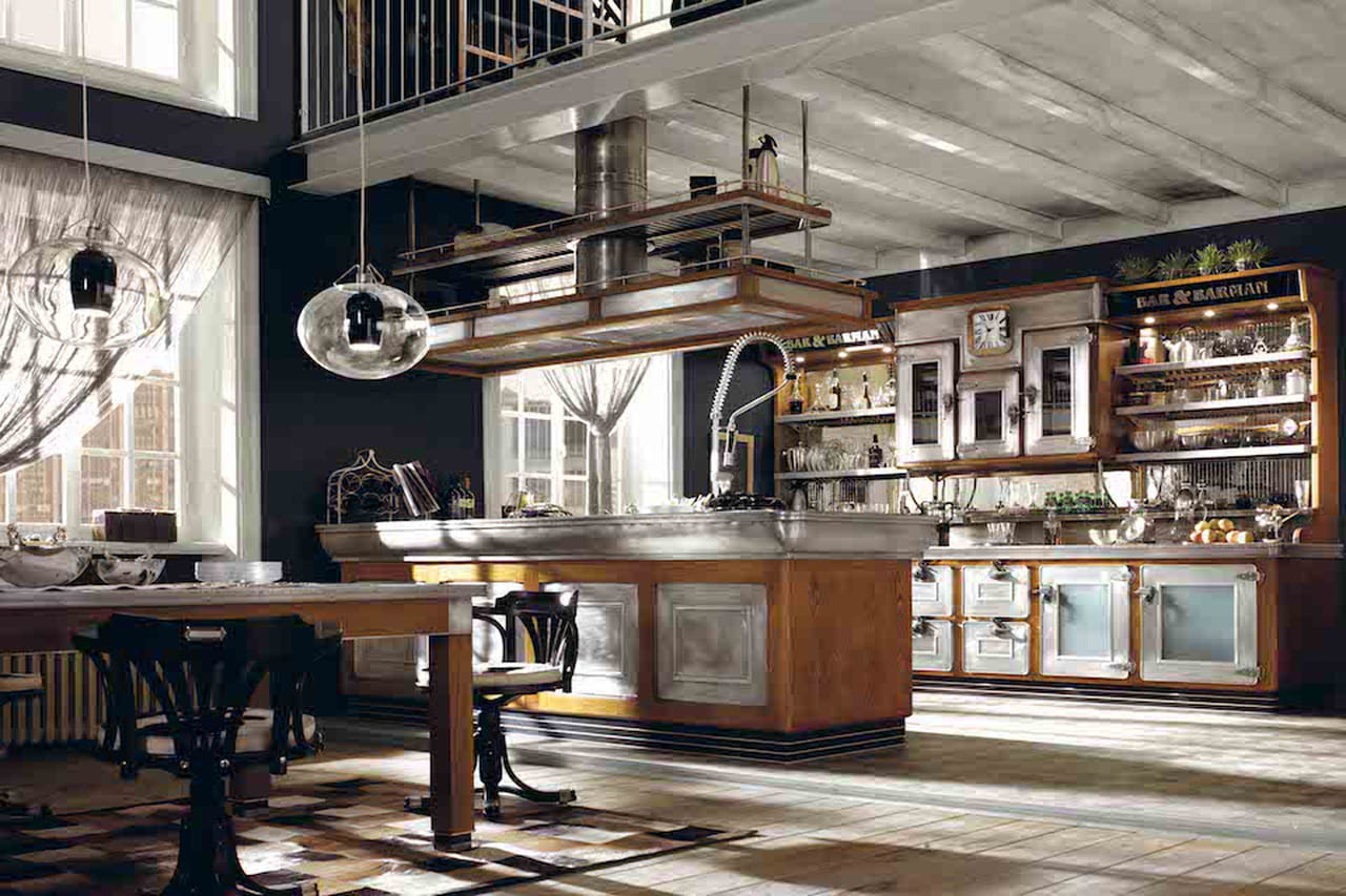 Cucine da sogno: minimal, vintage o glamour?