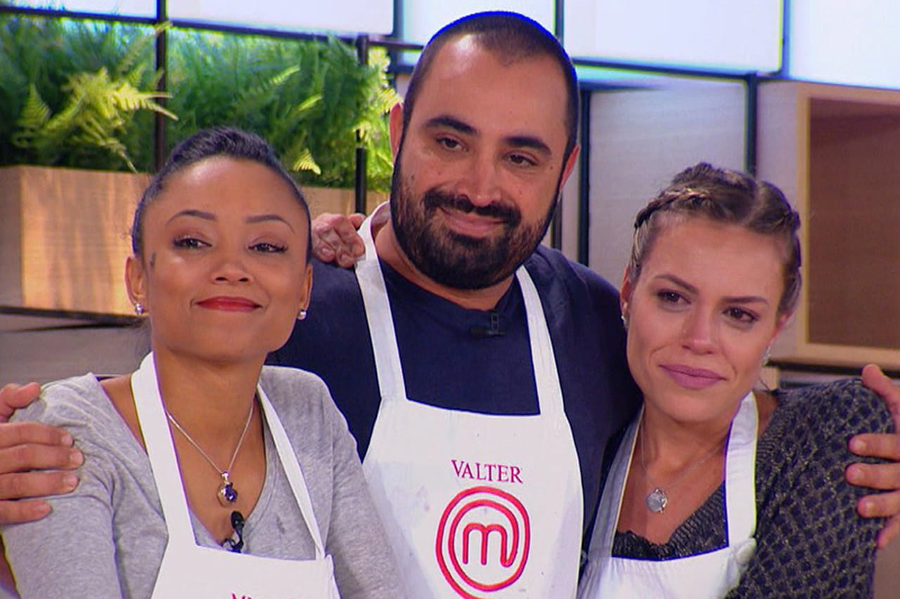 Resultado de imagem para michele debora e valter masterchef