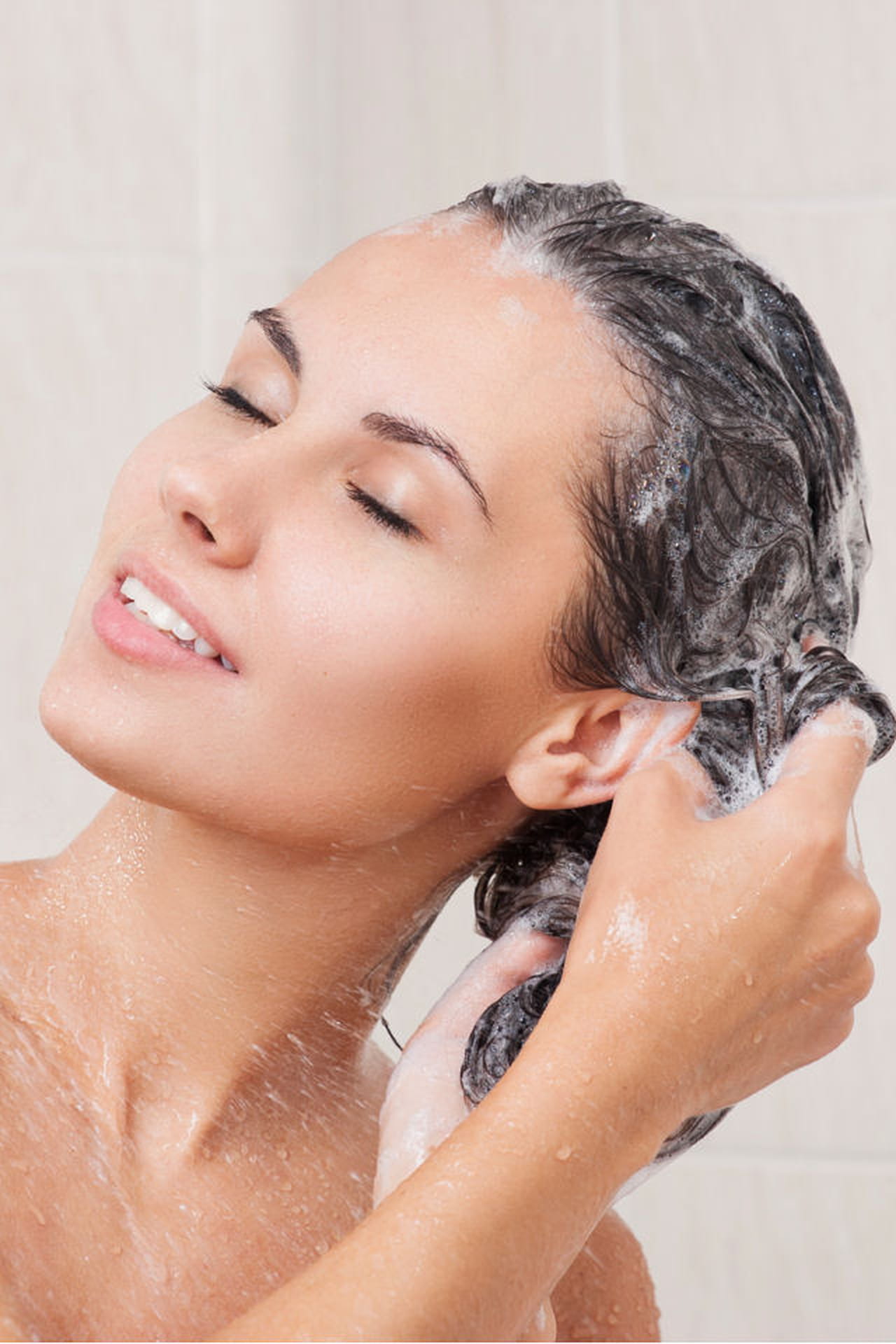 Acconciatura su abbandonando capelli