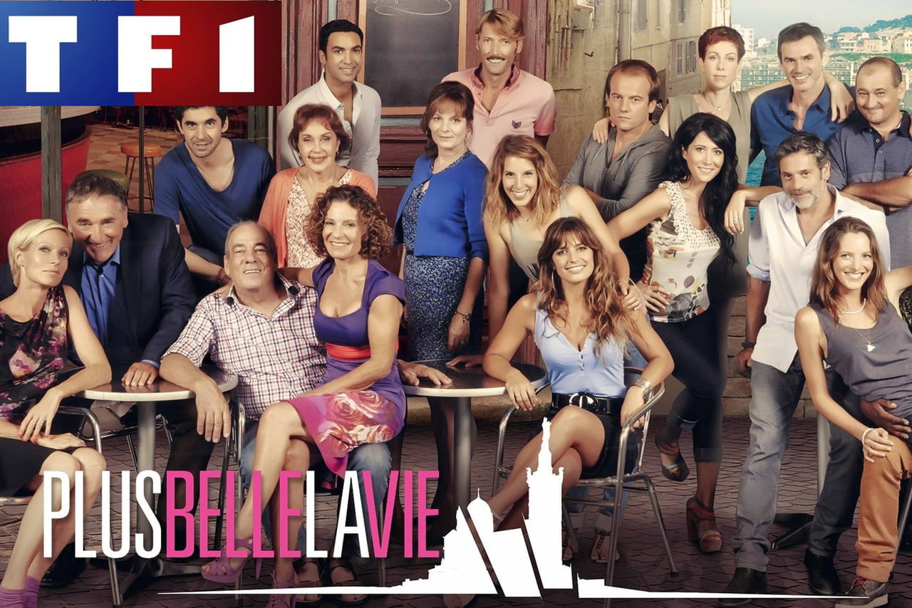 Plus Belle La Vie bientôt sur... TF1 Plus Belle La Vie bientôt sur... TF1