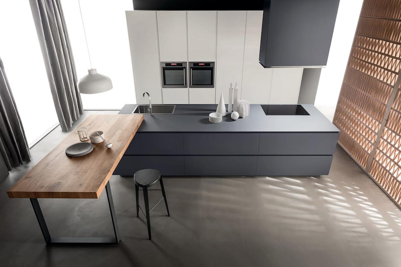 Cucine contemporanee: con isola, hi tech, eco tech, classica o shabby?