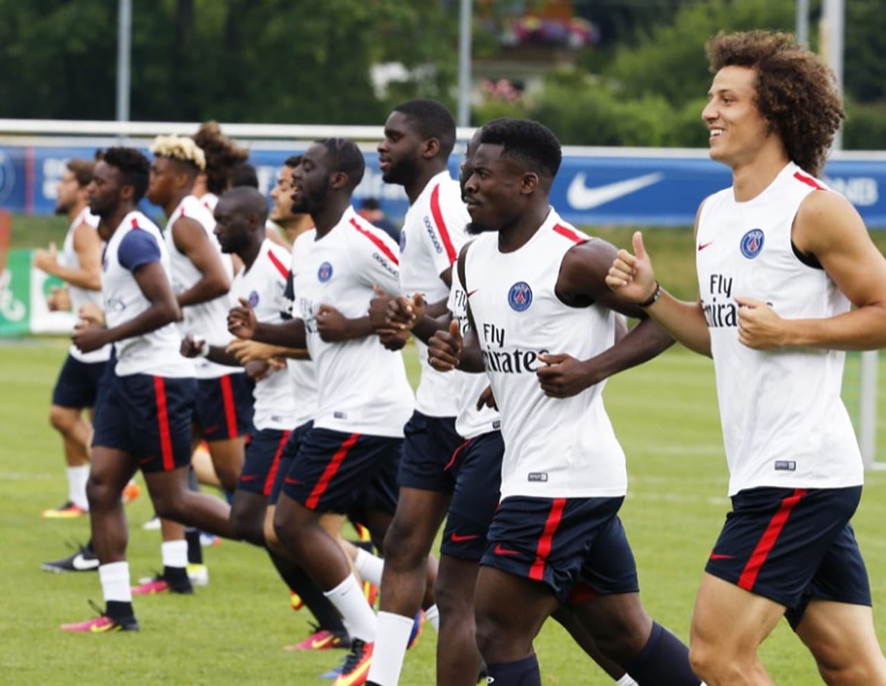 rencontre joueurs du psg