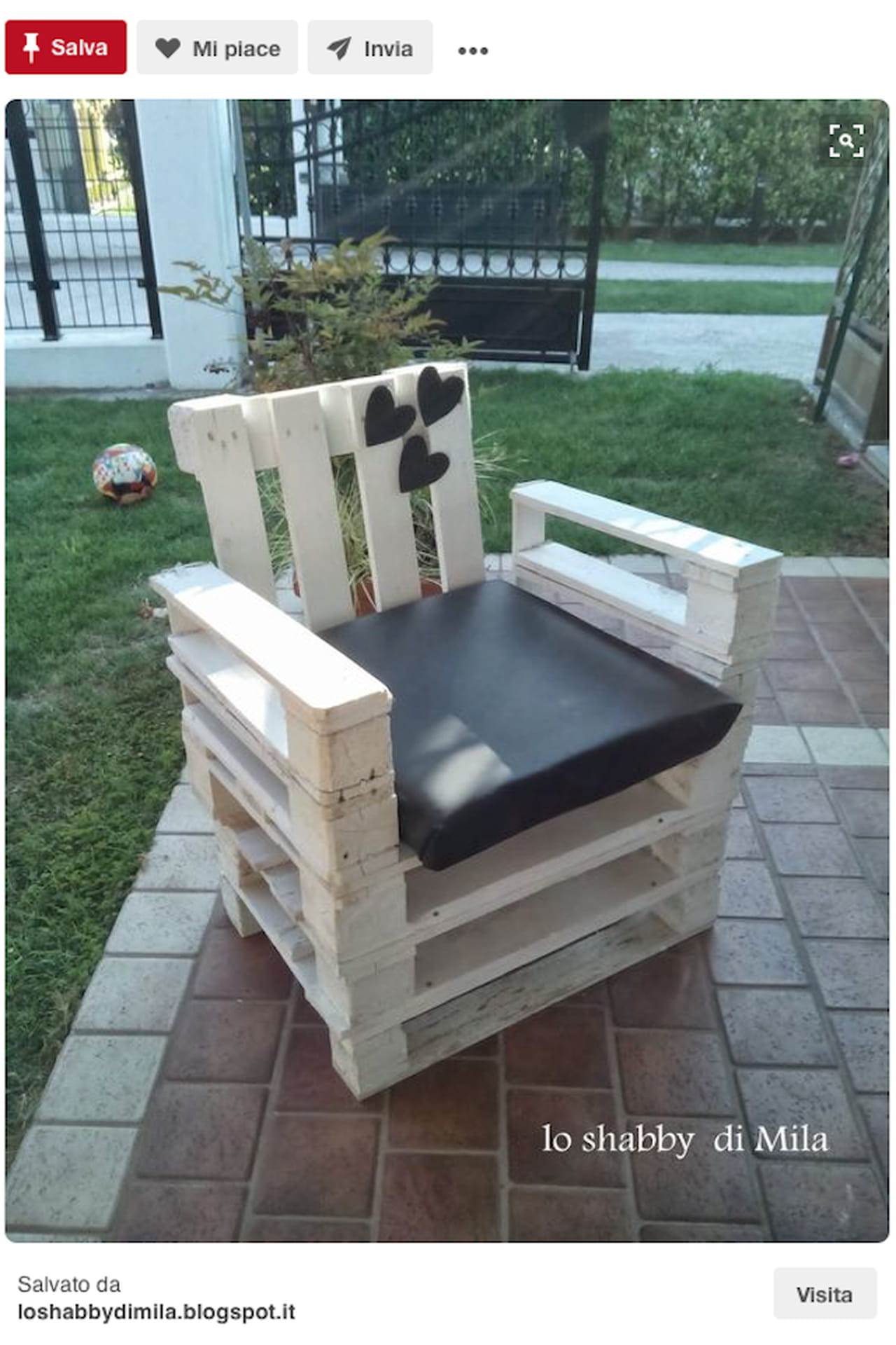Creazioni fai da te: idee giardino da pinterest Creativo Giardino Fiorito