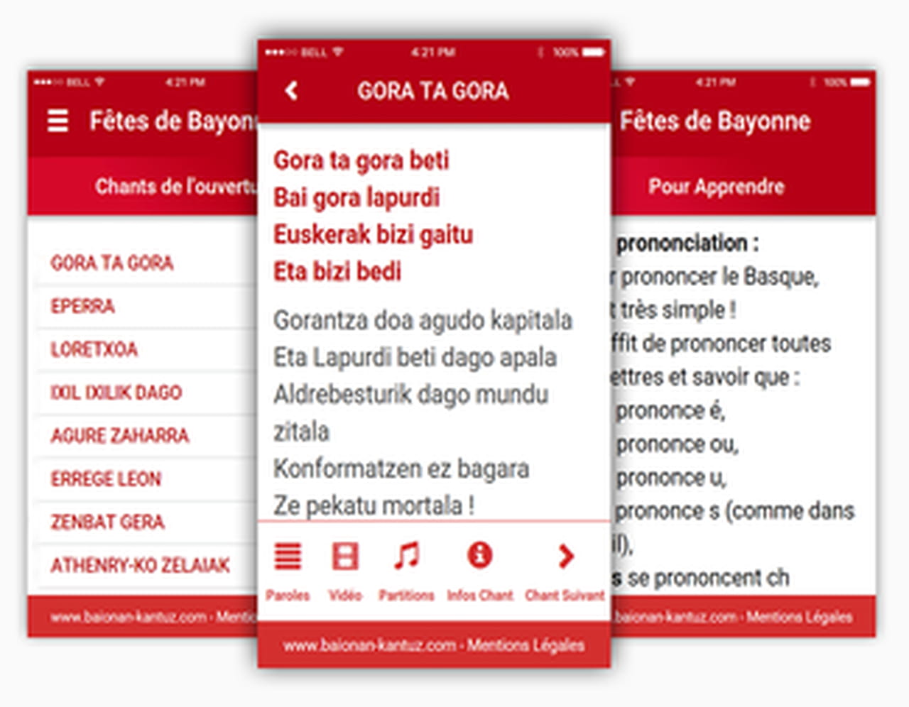 Application Gratuite Pour Apprendre Le Basque L'apps du jour : Baikanta