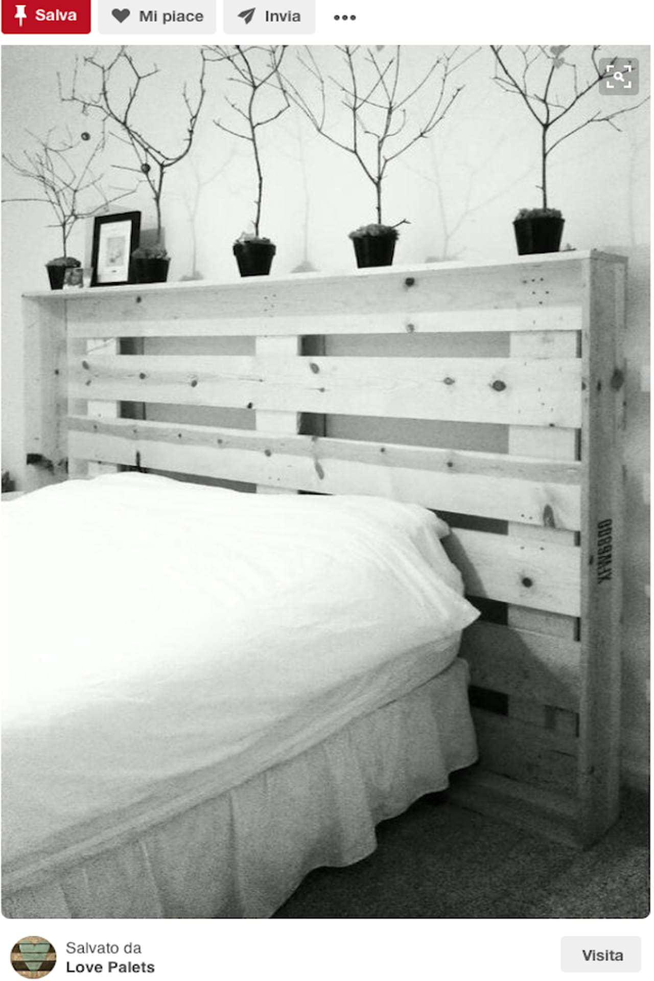 Mobili con pallet: l'arredamento design