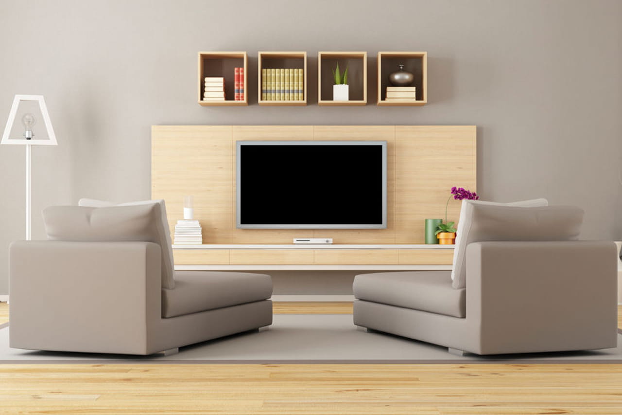 Come organizzare l'angolo tv