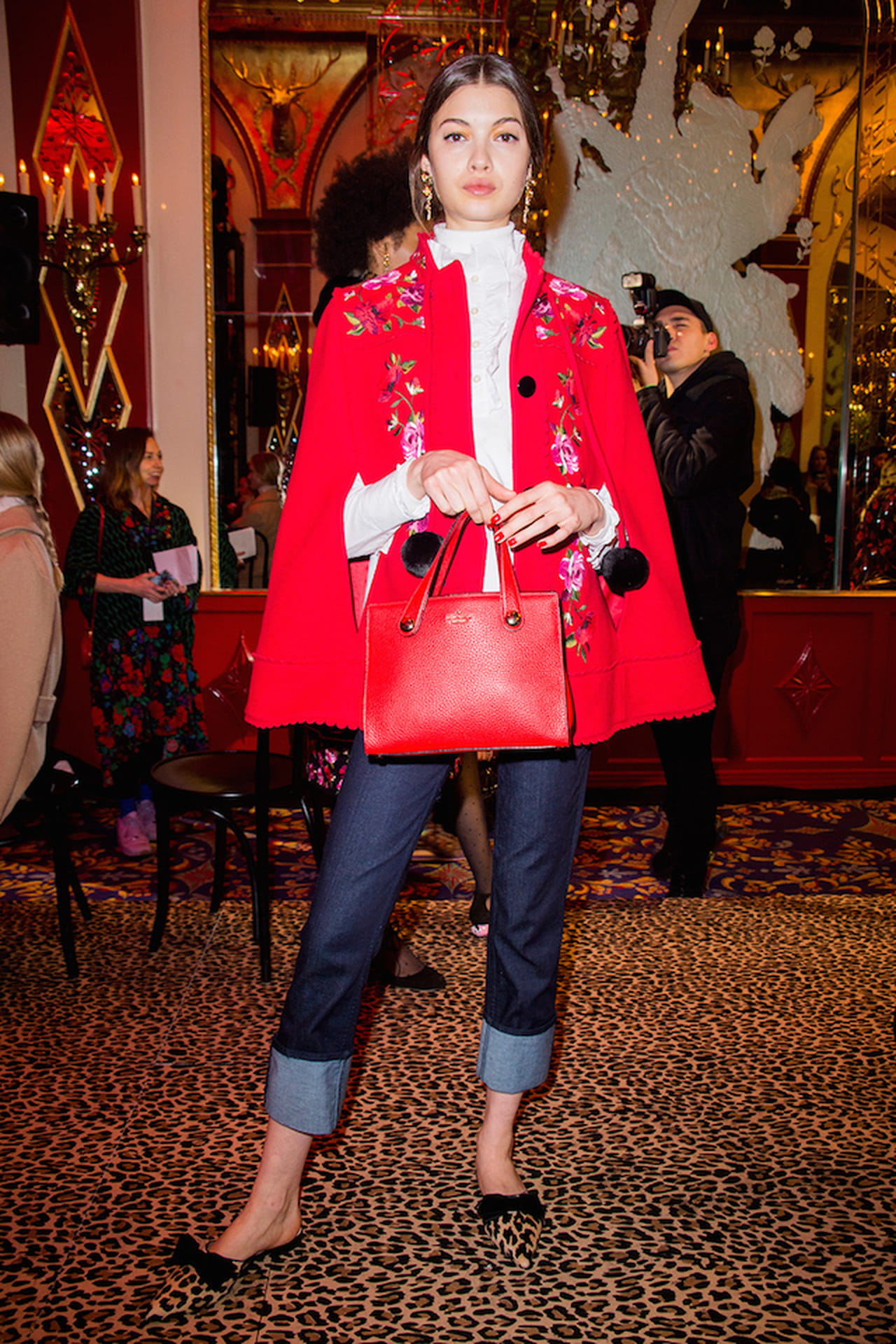 New in passerella Fashion Week York AutunnoInverno 2017 HqxH81wr