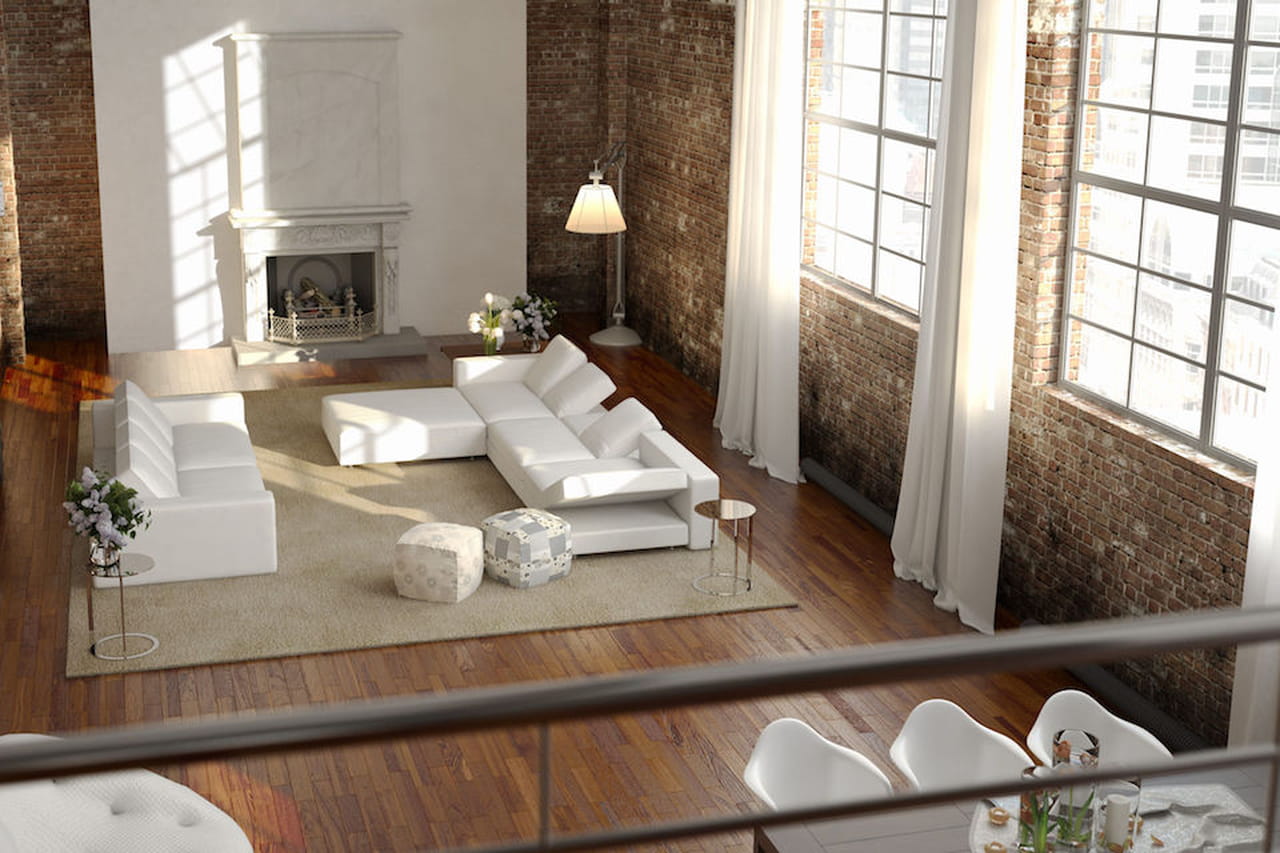 Tende shabby: 10 idee per camera da letto, salone o cucina Tende country per camera da letto