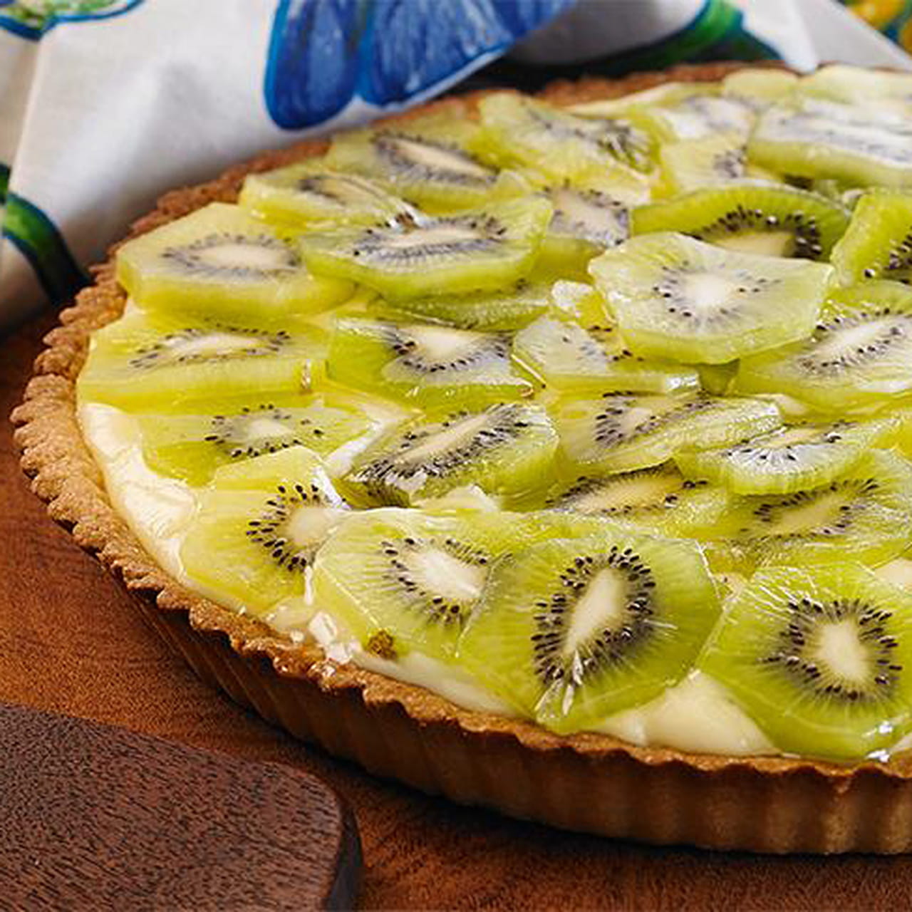 Torta De Kiwi A Revista Da Mulher