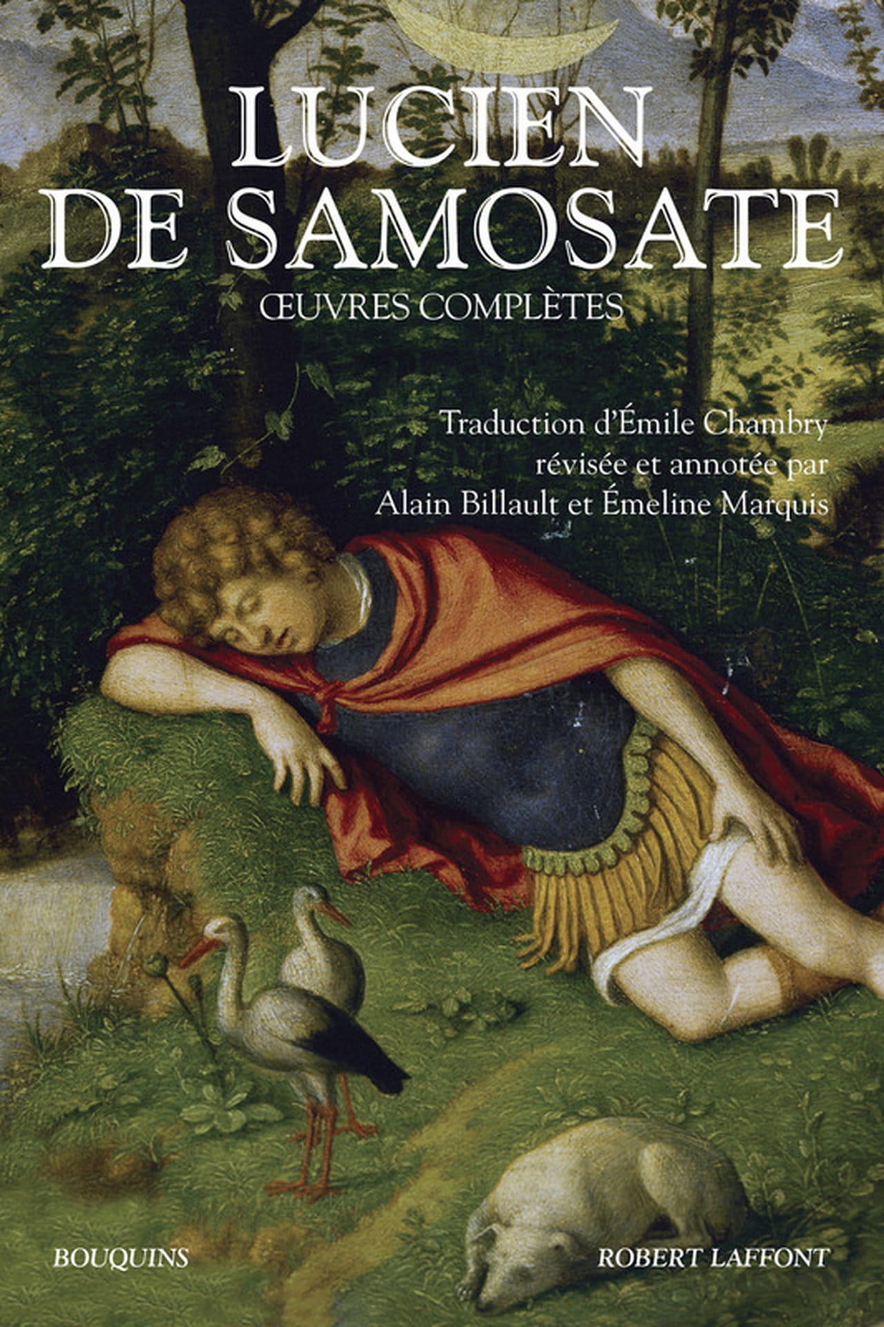 Oeuvres complètes de Lucien de Samosate