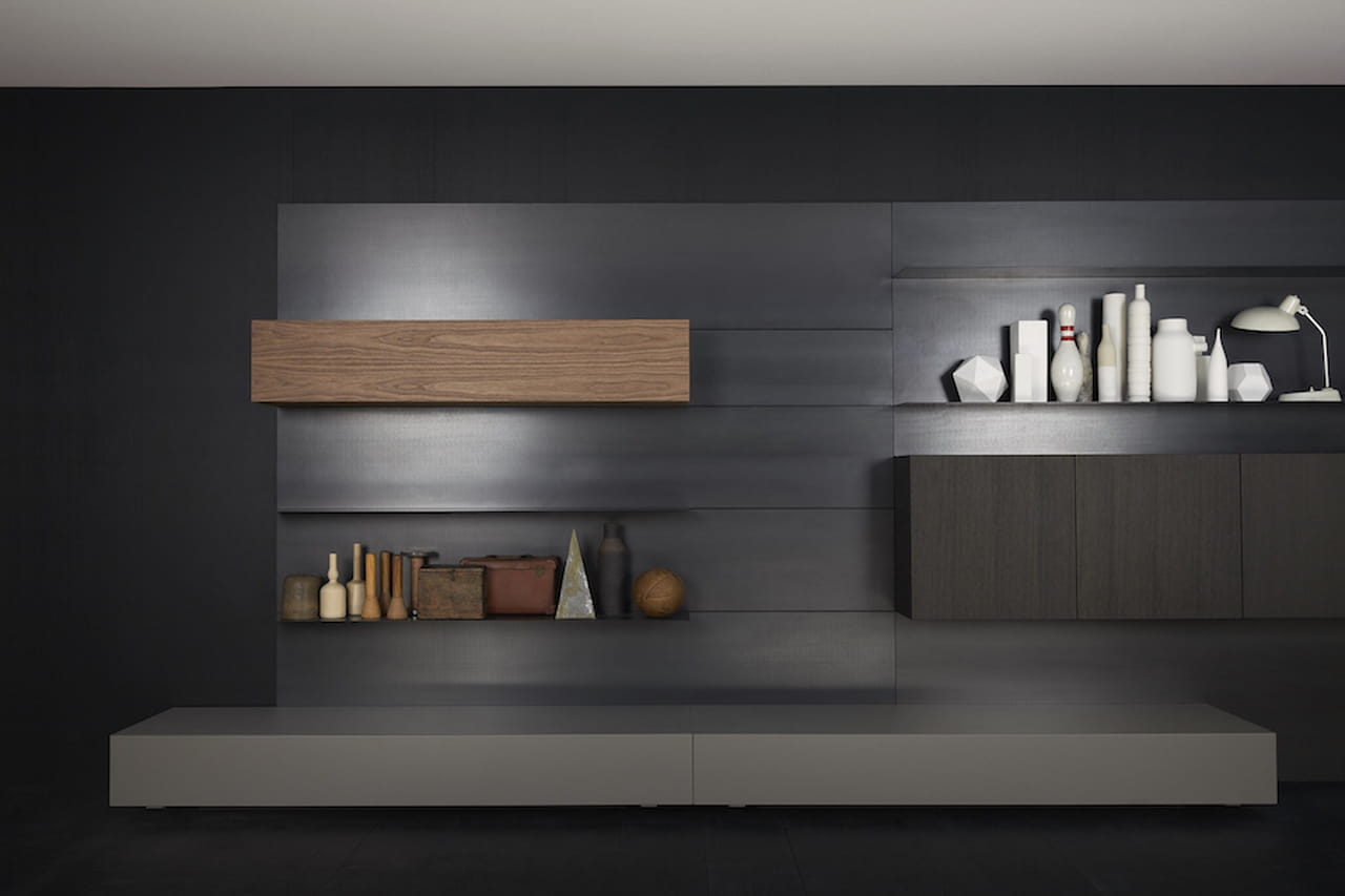 Pareti attrezzate moderne: soluzioni per il soggiorno (e non solo) Pareti attrezzate design