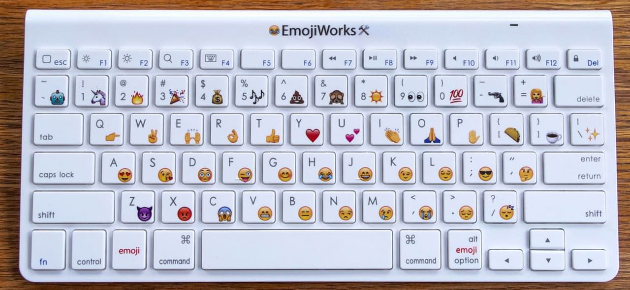 Réclamez le clavier à smileys pour Noël