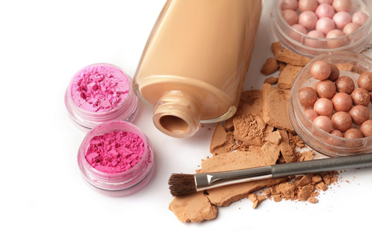 Съедобная пудра для тела 