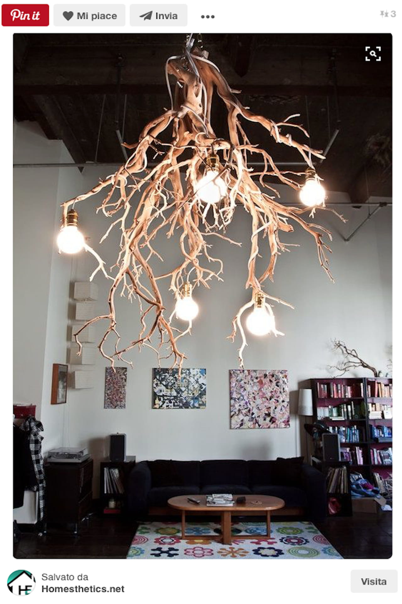 Lampadari fai da te: potere al riciclo creativo