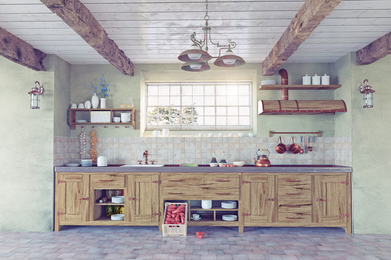 Stile shabby: il fascino dell'arredamento vintage