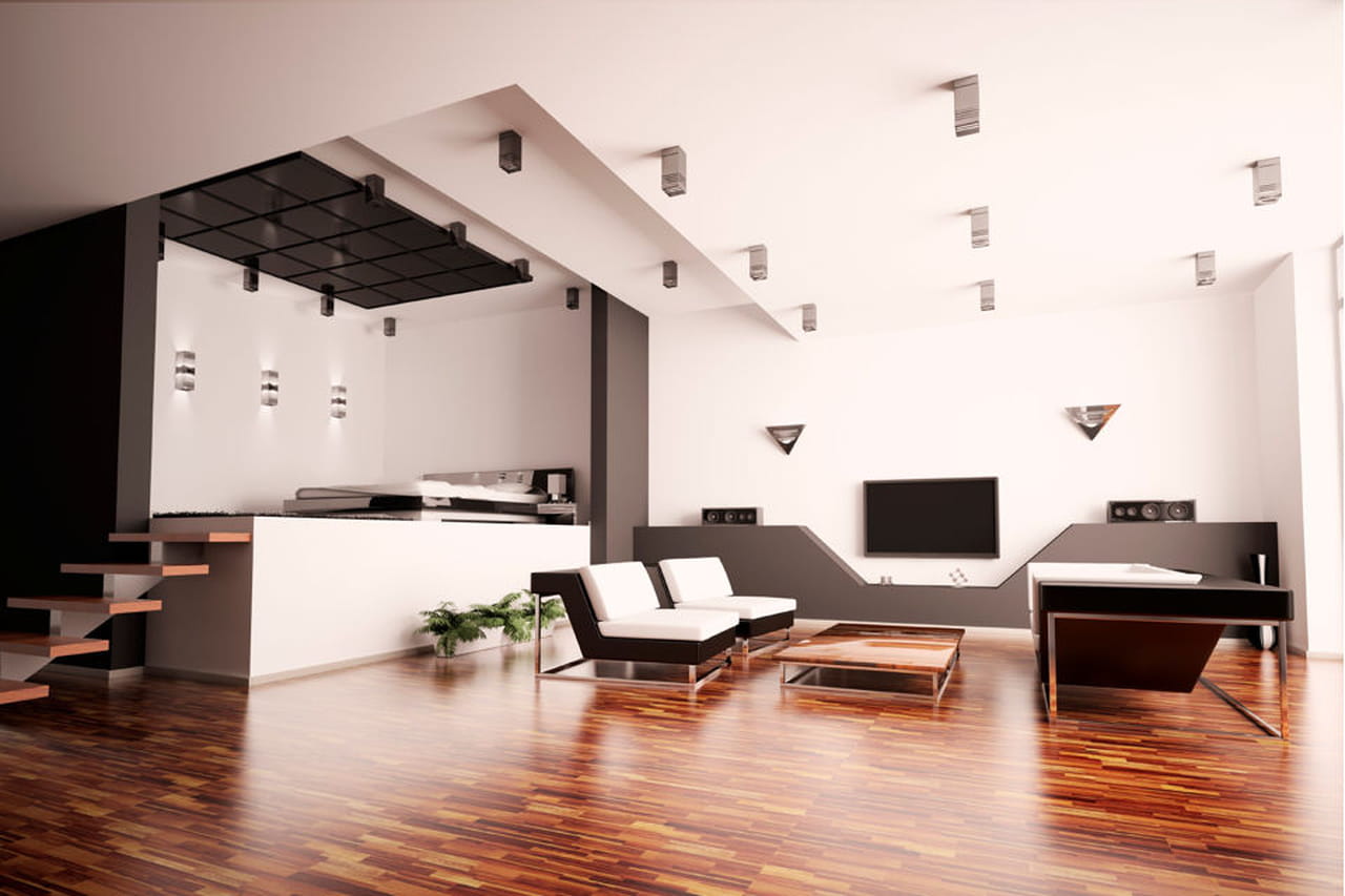 Camera con soffitto nero: casa: la simbologia dei colori. nel ... Soffitto disegno Colore