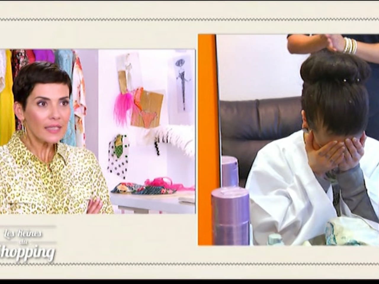 Les Reines du Shopping : Cristina Cordula choquée par les Les Reines du Shopping : Cristina Cordula choquée par les
