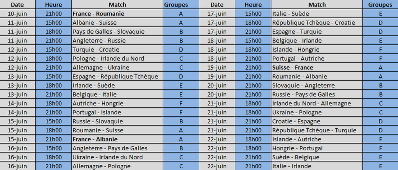 date match ukraine france