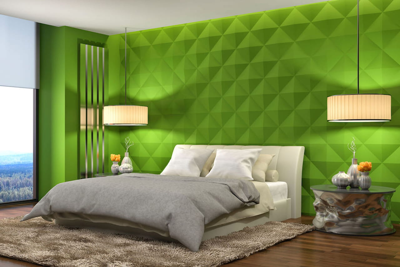 Colore Arancione Pareti Camera Da Letto