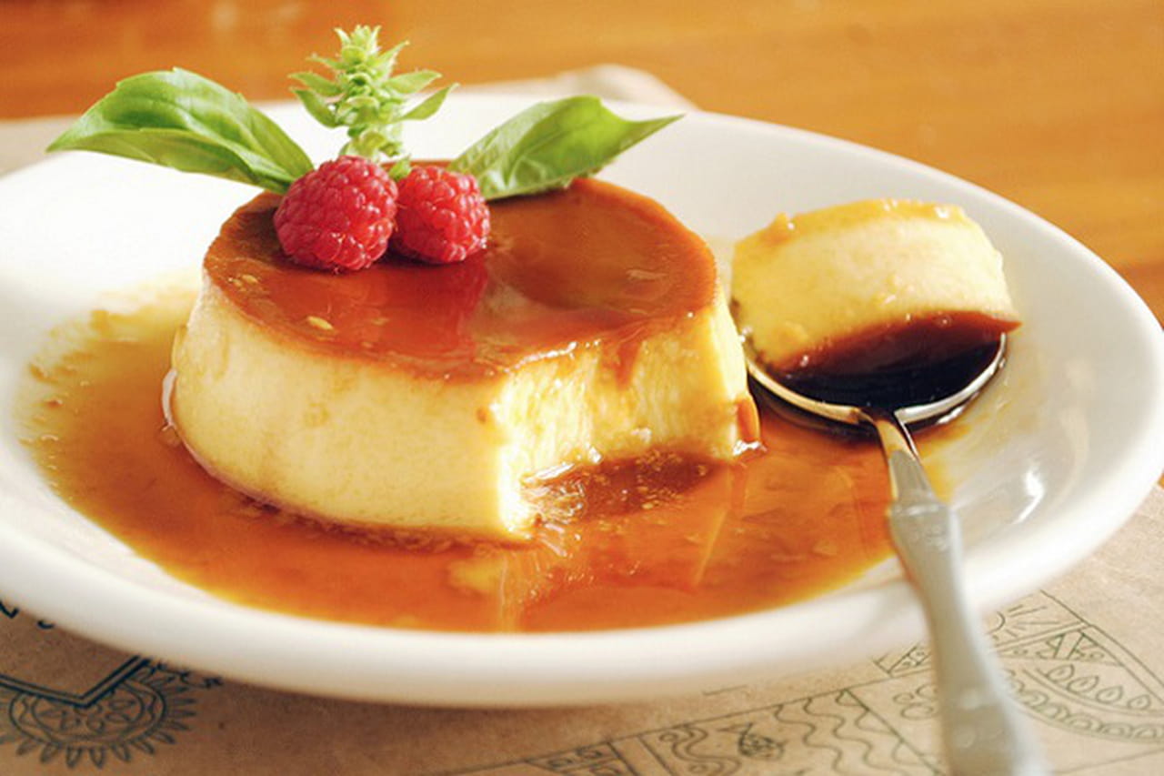 Флан Десерт - 69 фото