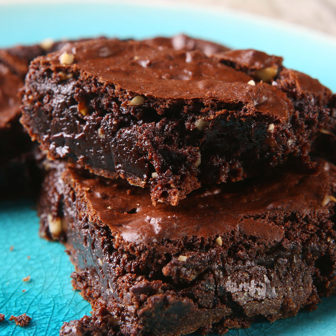 Receita Brownie de chocolate com café