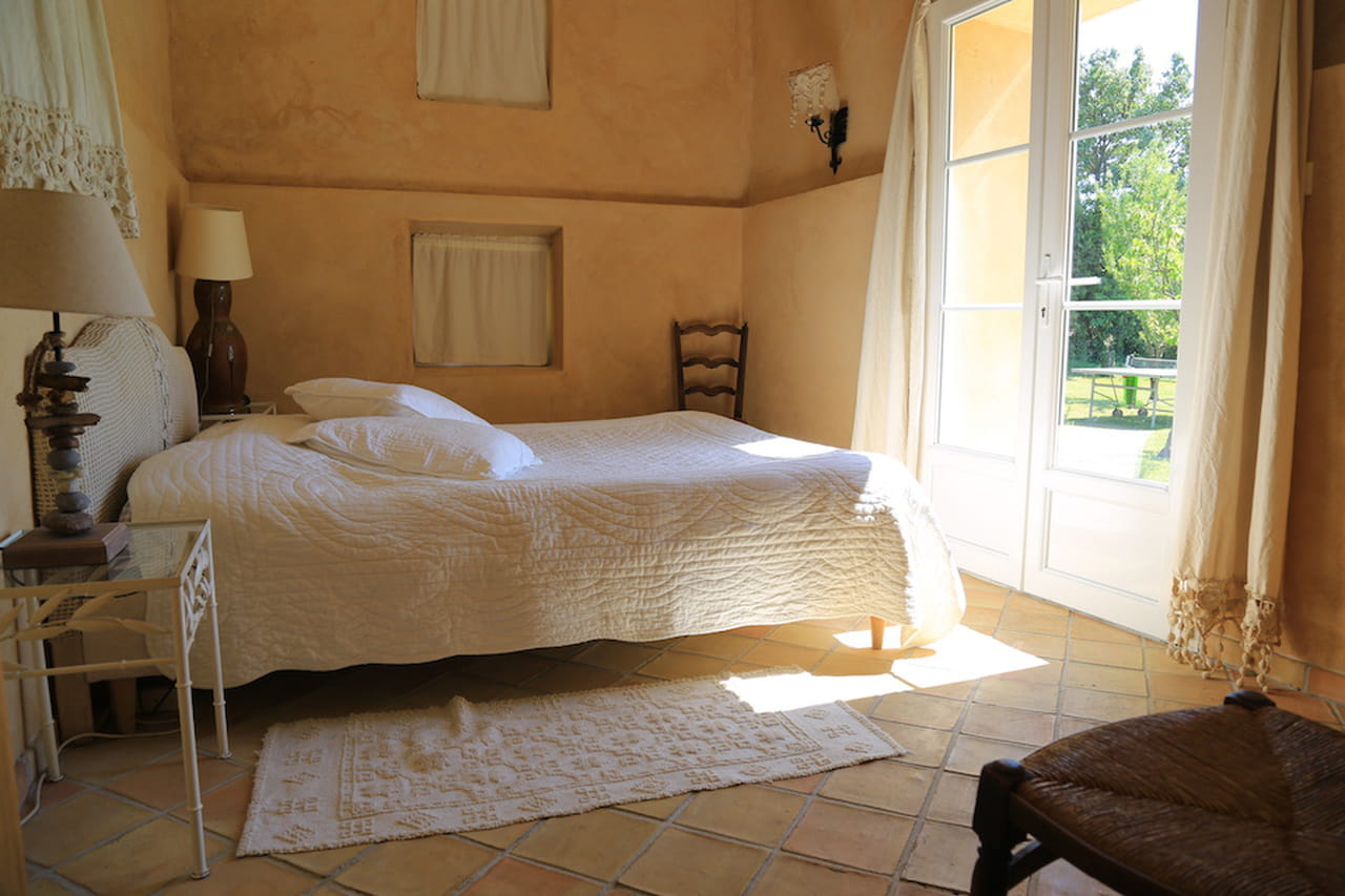 Camera da letto stile country chic: arredamento shabby chic casa ...