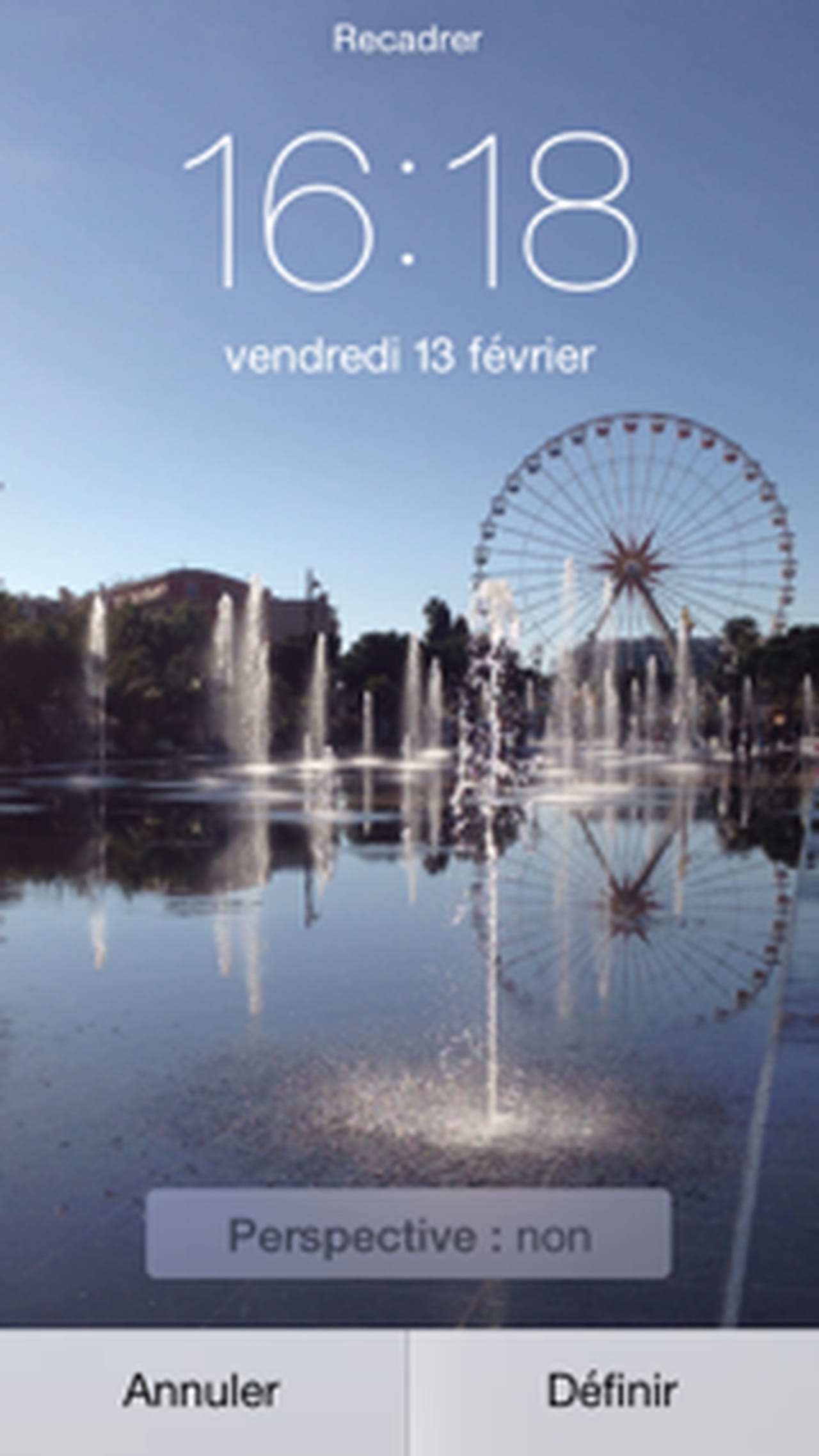 Comment changer son fond d