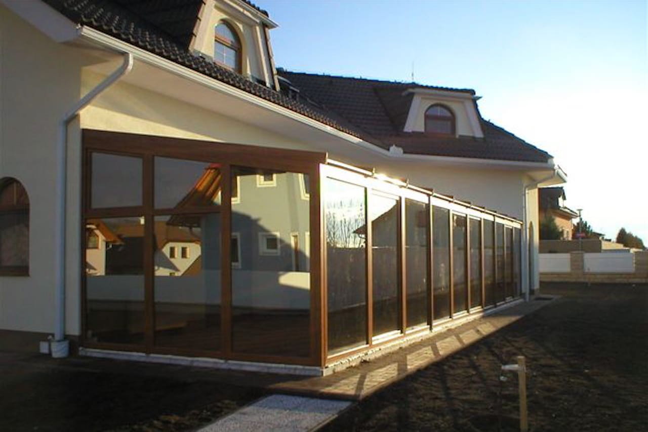 Giardino d'inverno: giardino tutto l'anno