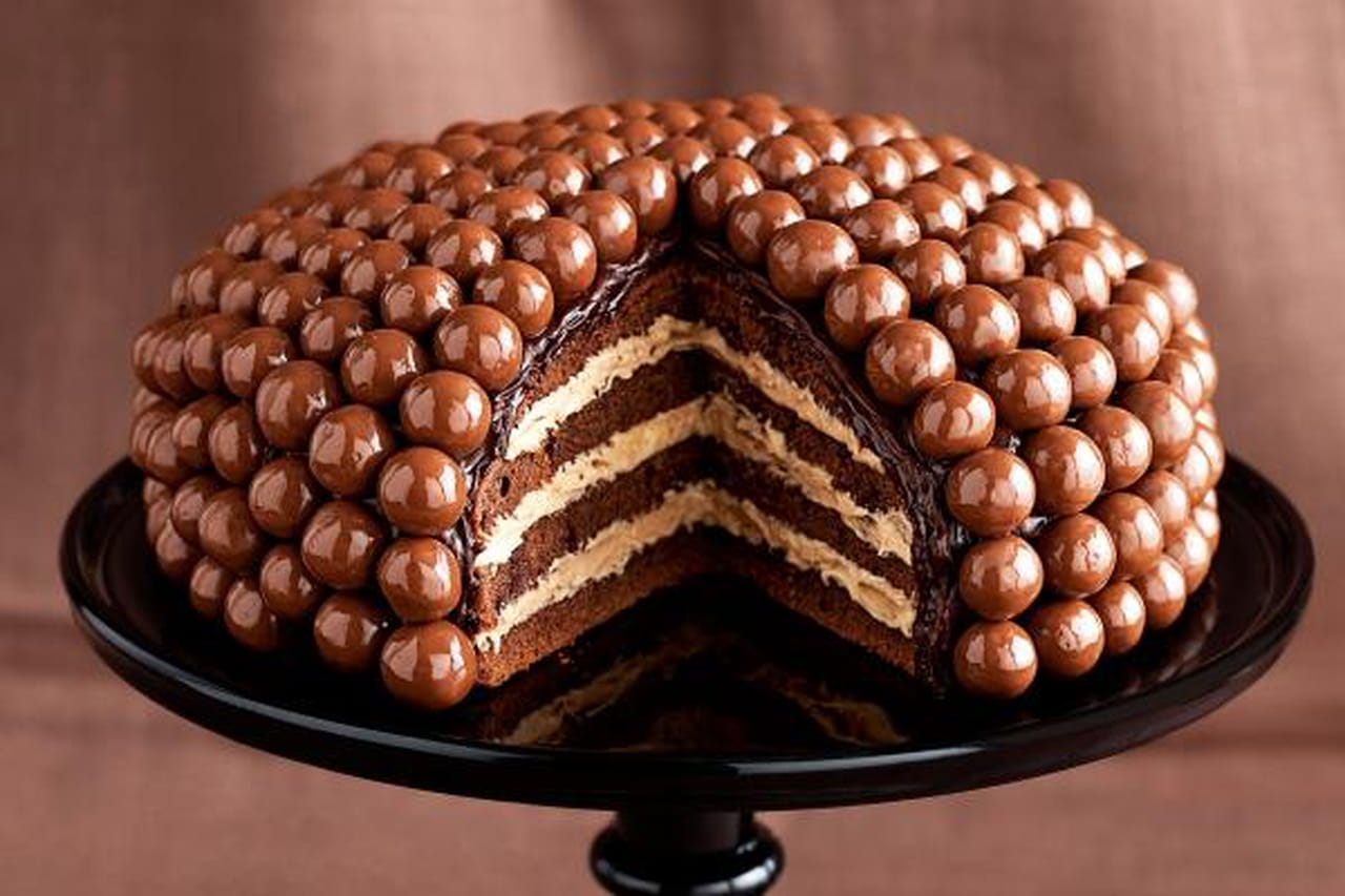 طريقة عمل كيك المالتيزرز 818954